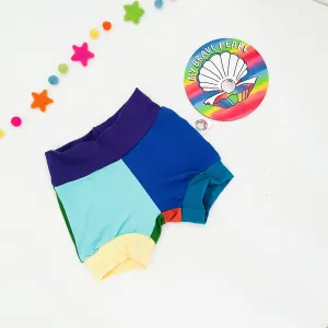 Kids Essentials Super Scrappy Mystery Colourblock Jogger Shorts