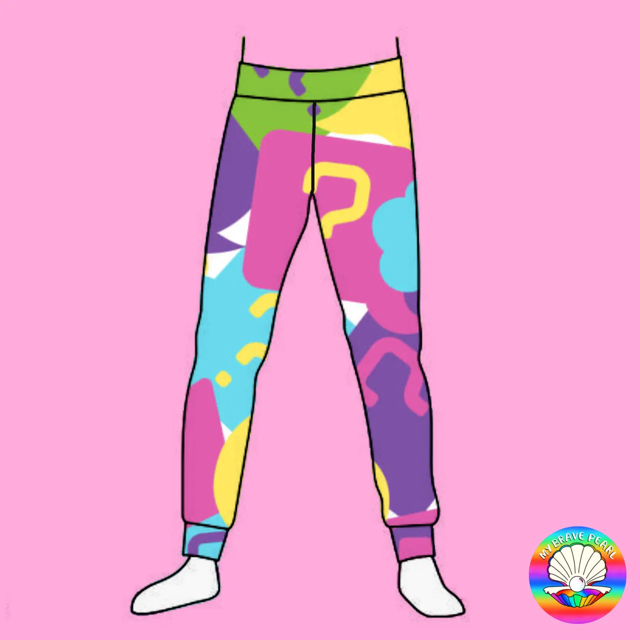 Kids Mystery Leggings/Joggers/Tee