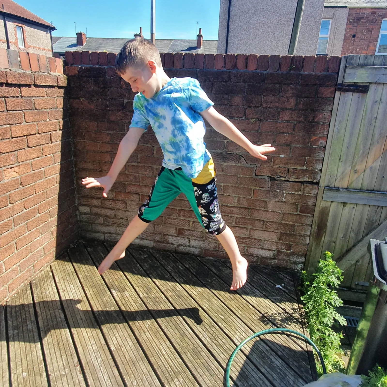 Kids Pocket Jogger Shorts