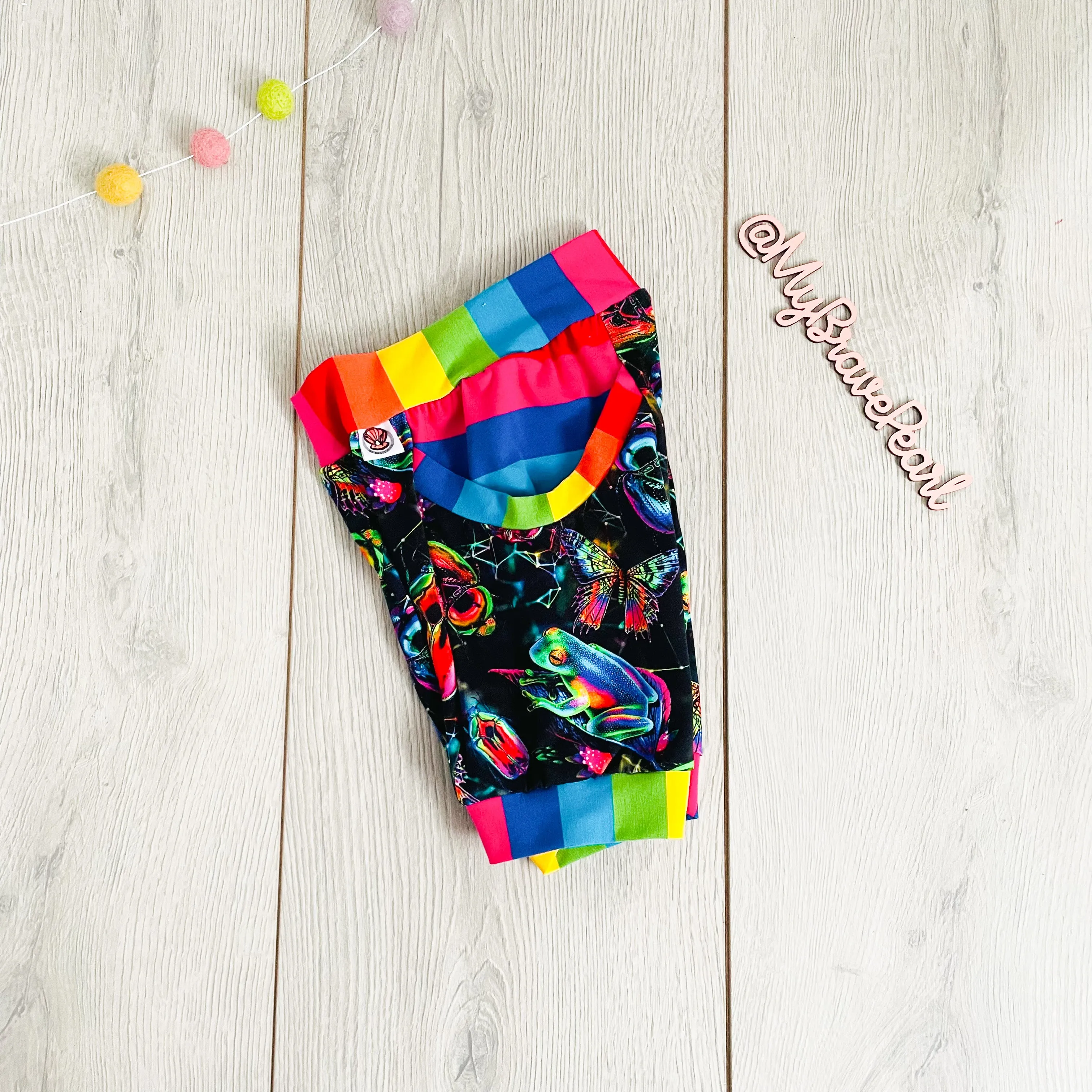 Kids Pocket Jogger Shorts