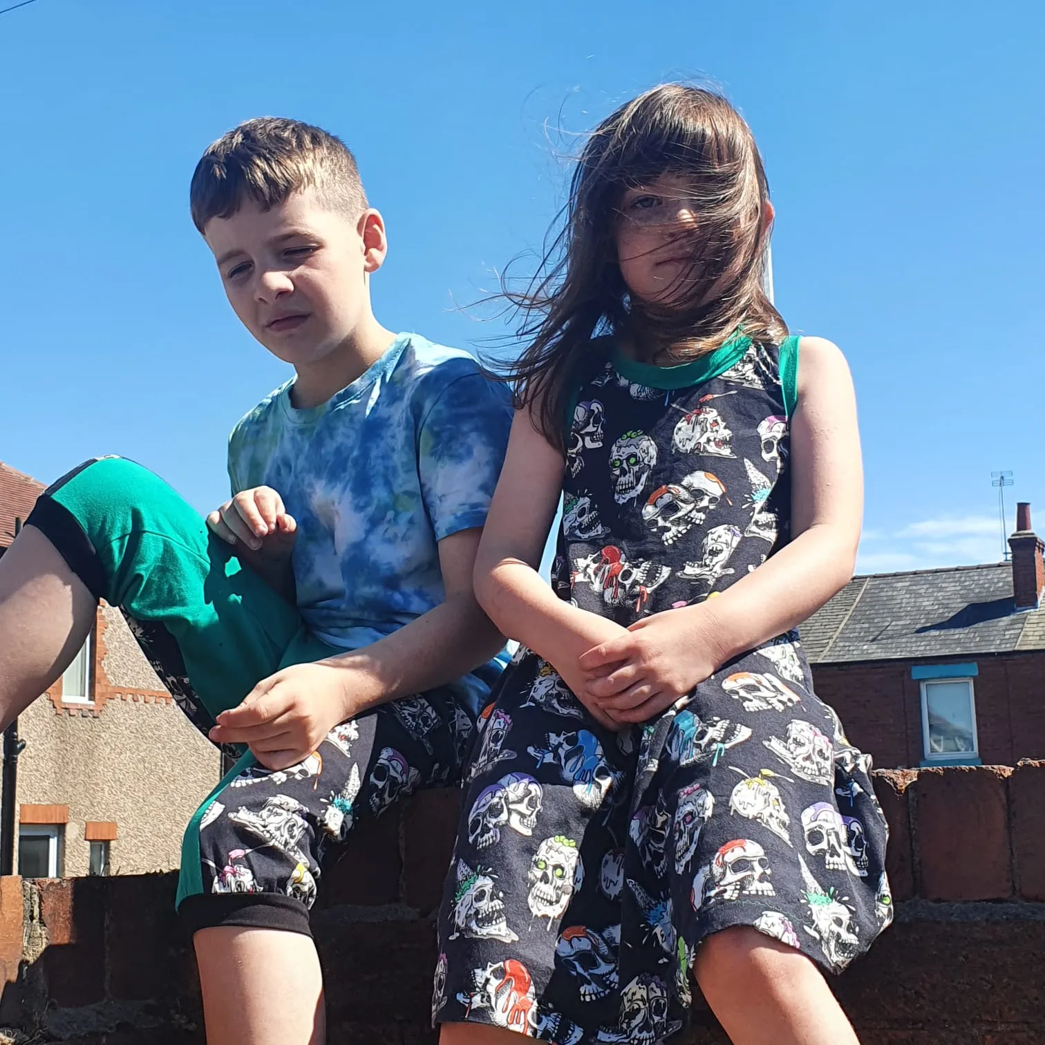 Kids Pocket Jogger Shorts