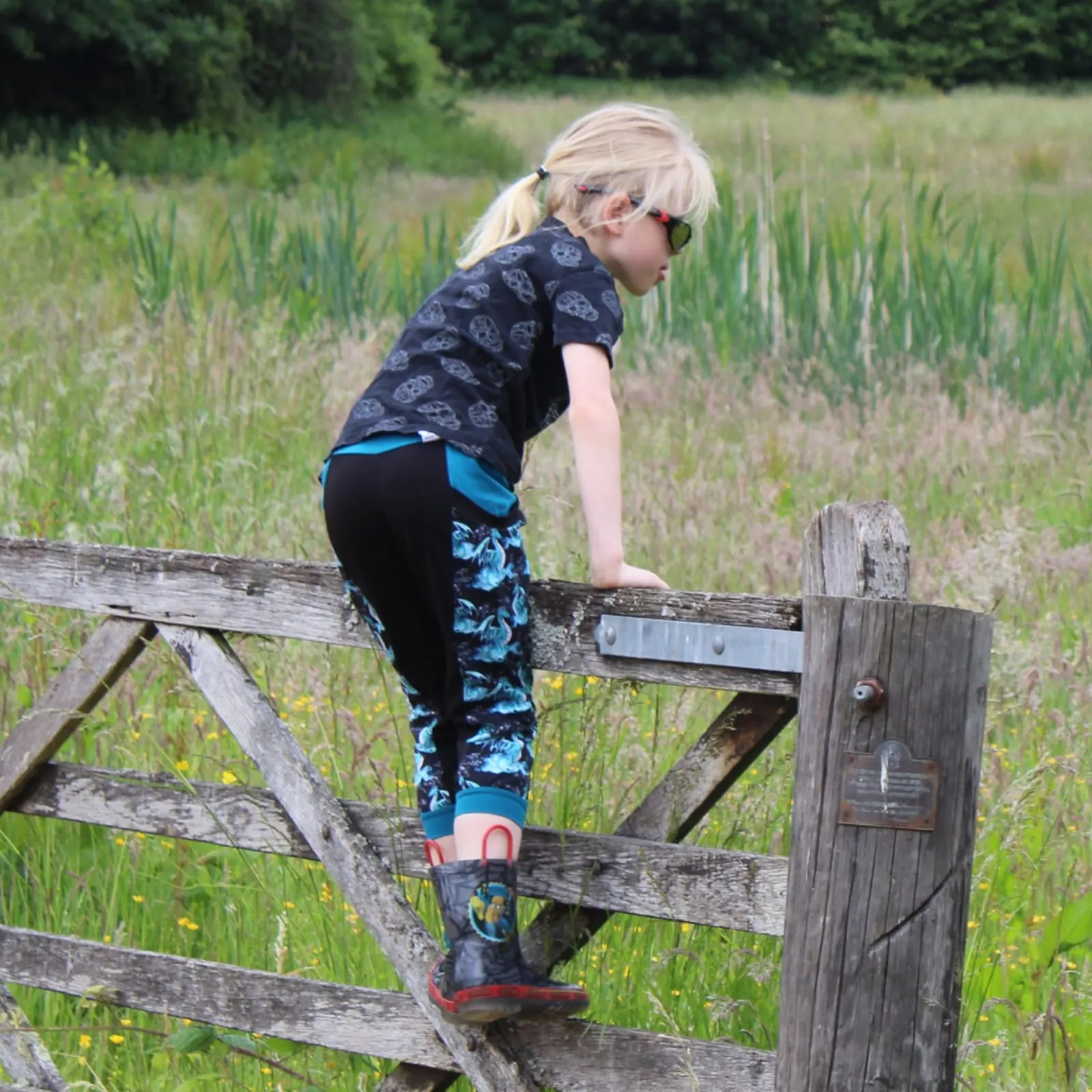 Kids Pocket Jogger Shorts