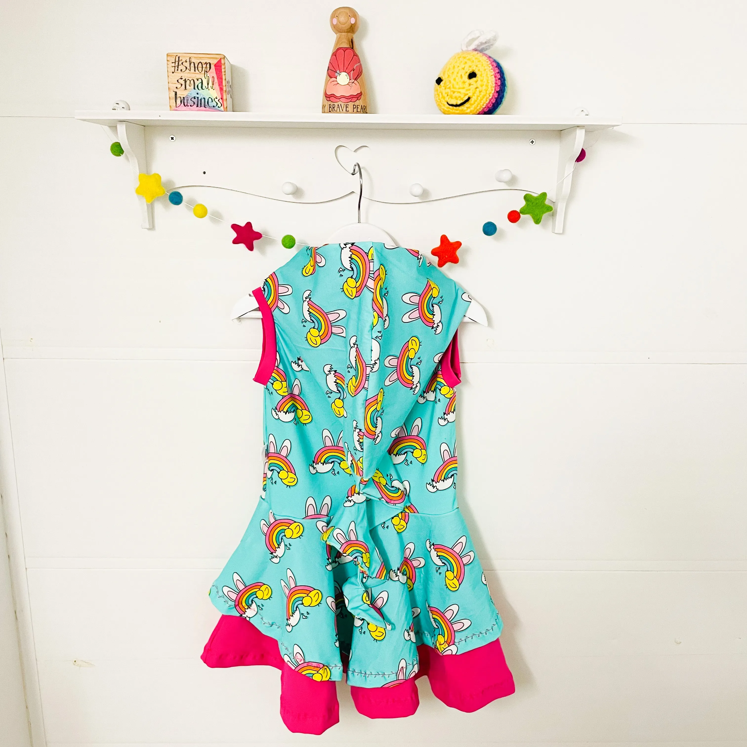 Kids Sleeveless Pixie Dress