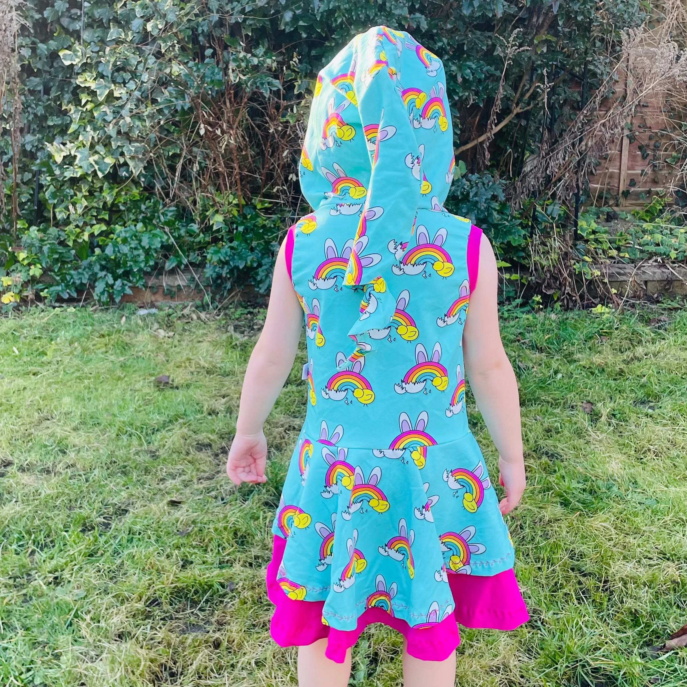 Kids Sleeveless Pixie Dress