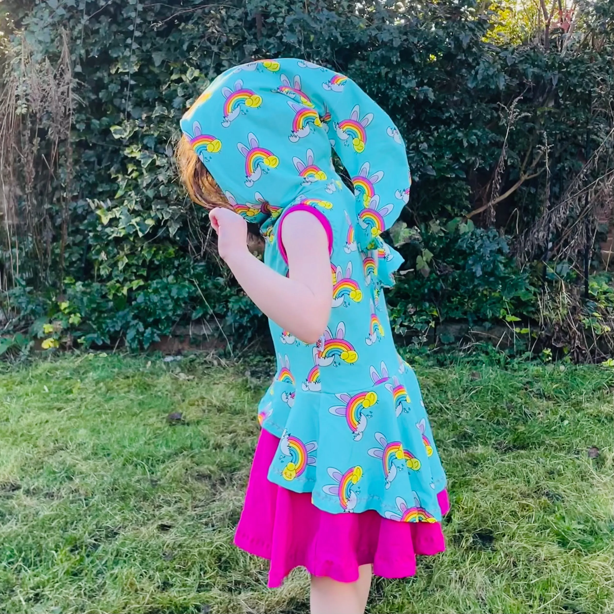 Kids Sleeveless Pixie Dress