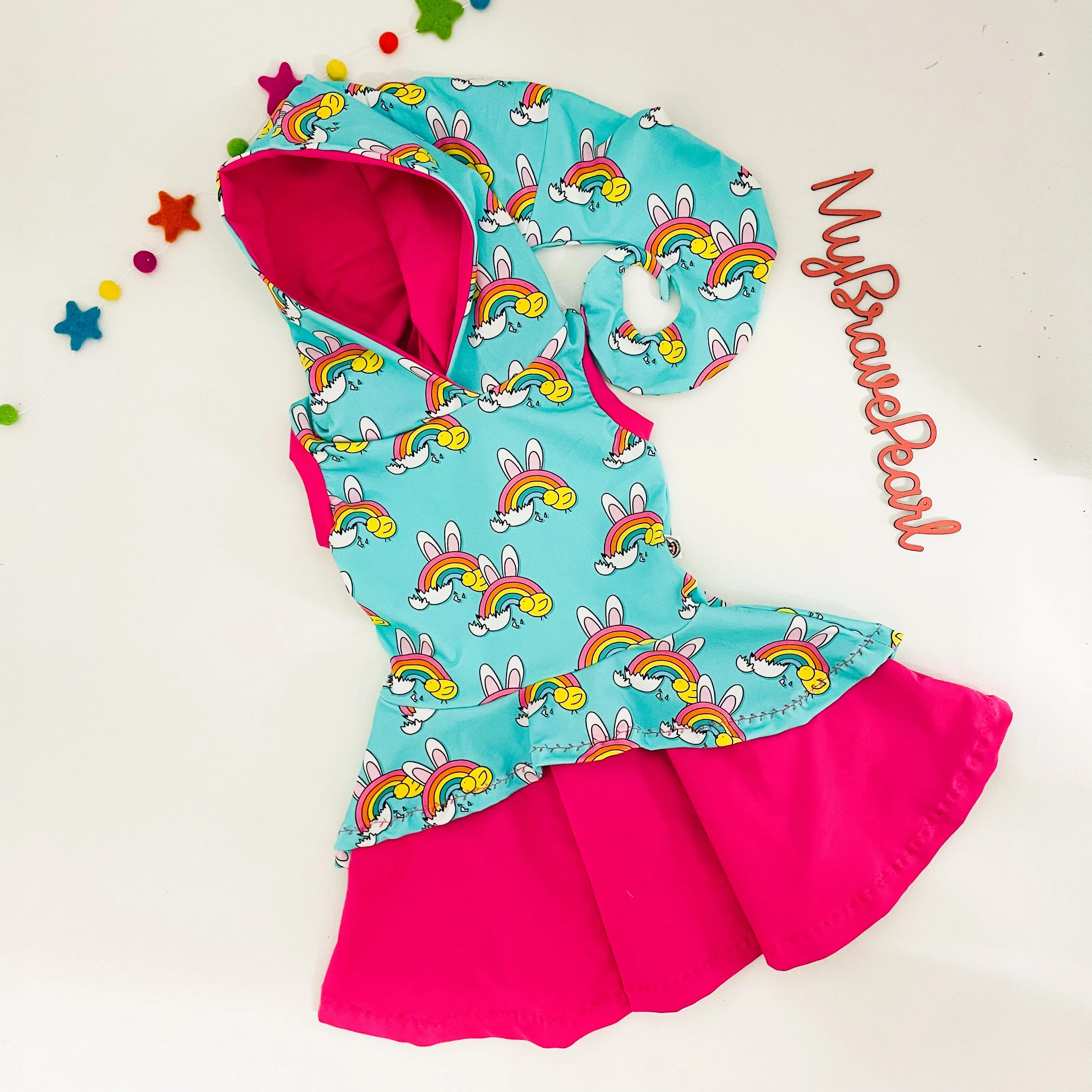 Kids Sleeveless Pixie Dress