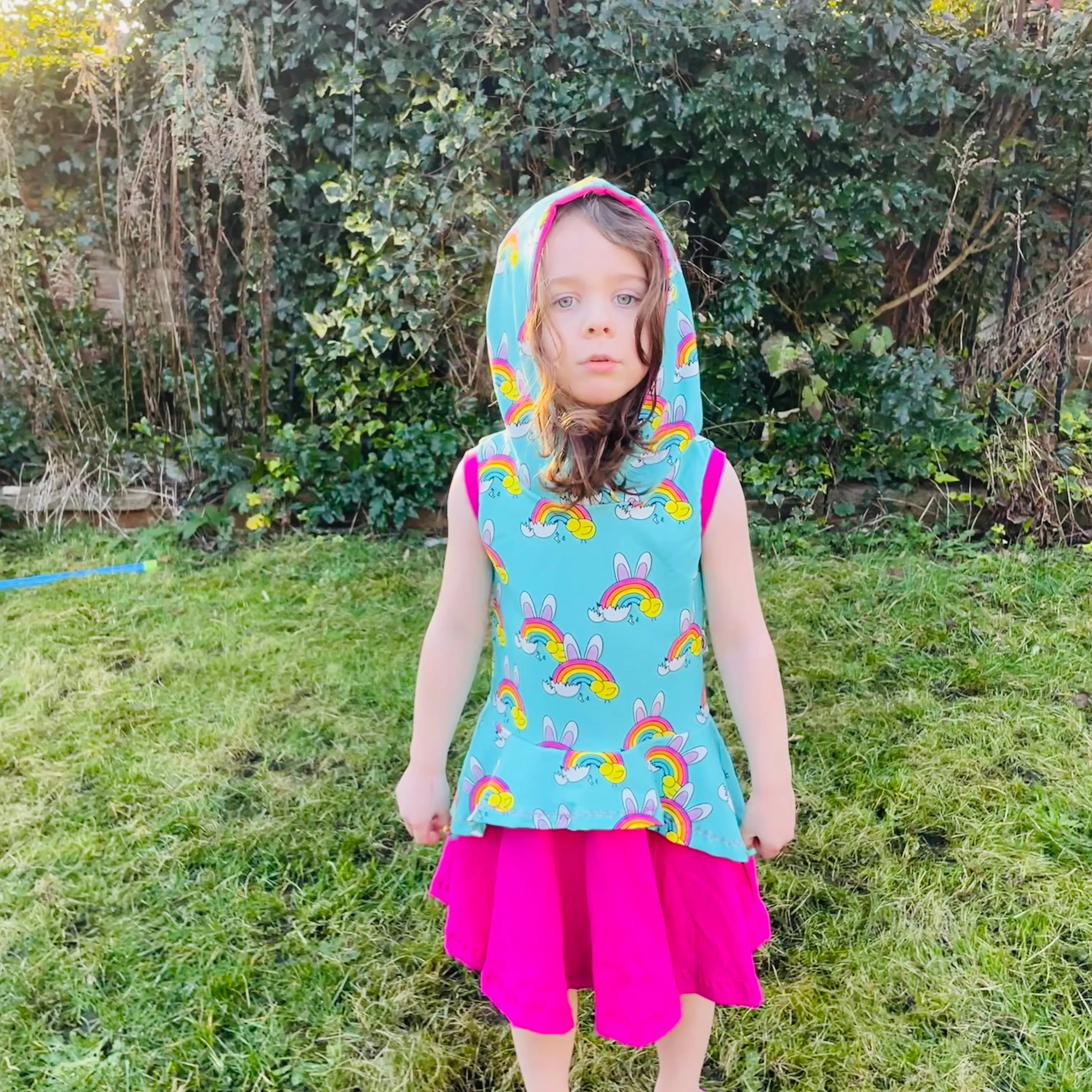 Kids Sleeveless Pixie Dress