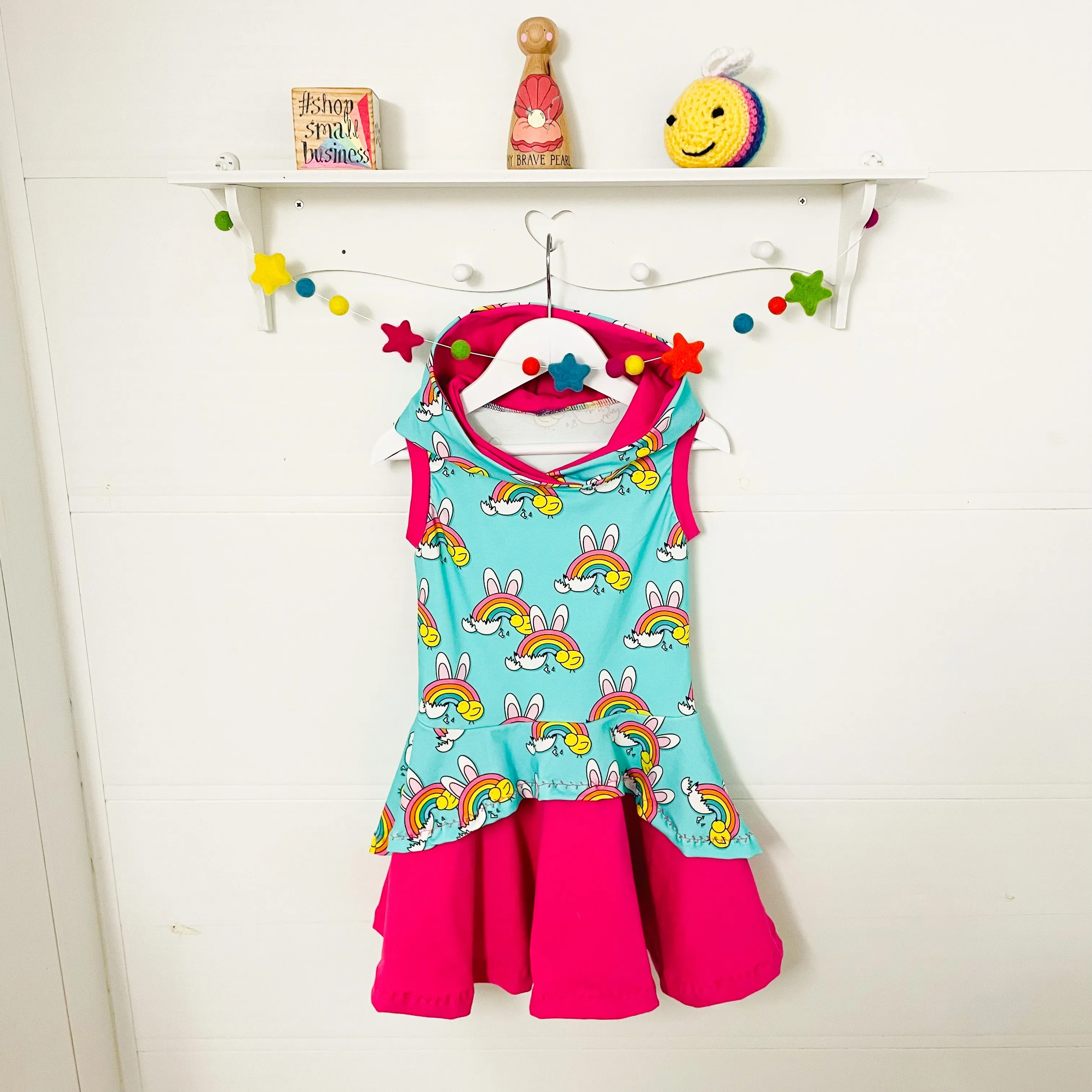 Kids Sleeveless Pixie Dress