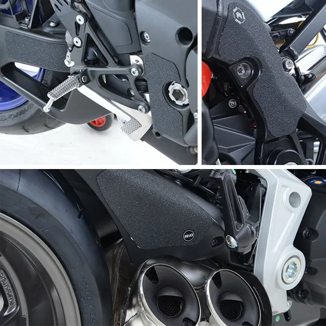 KTM 1290 Superduke R Boot Guard 1 Piece kit R&G (EZBG504BL)