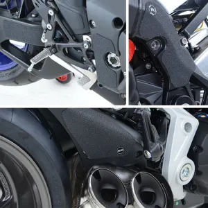 KTM 1290 Superduke R Boot Guard 1 Piece kit R&G (EZBG504BL)