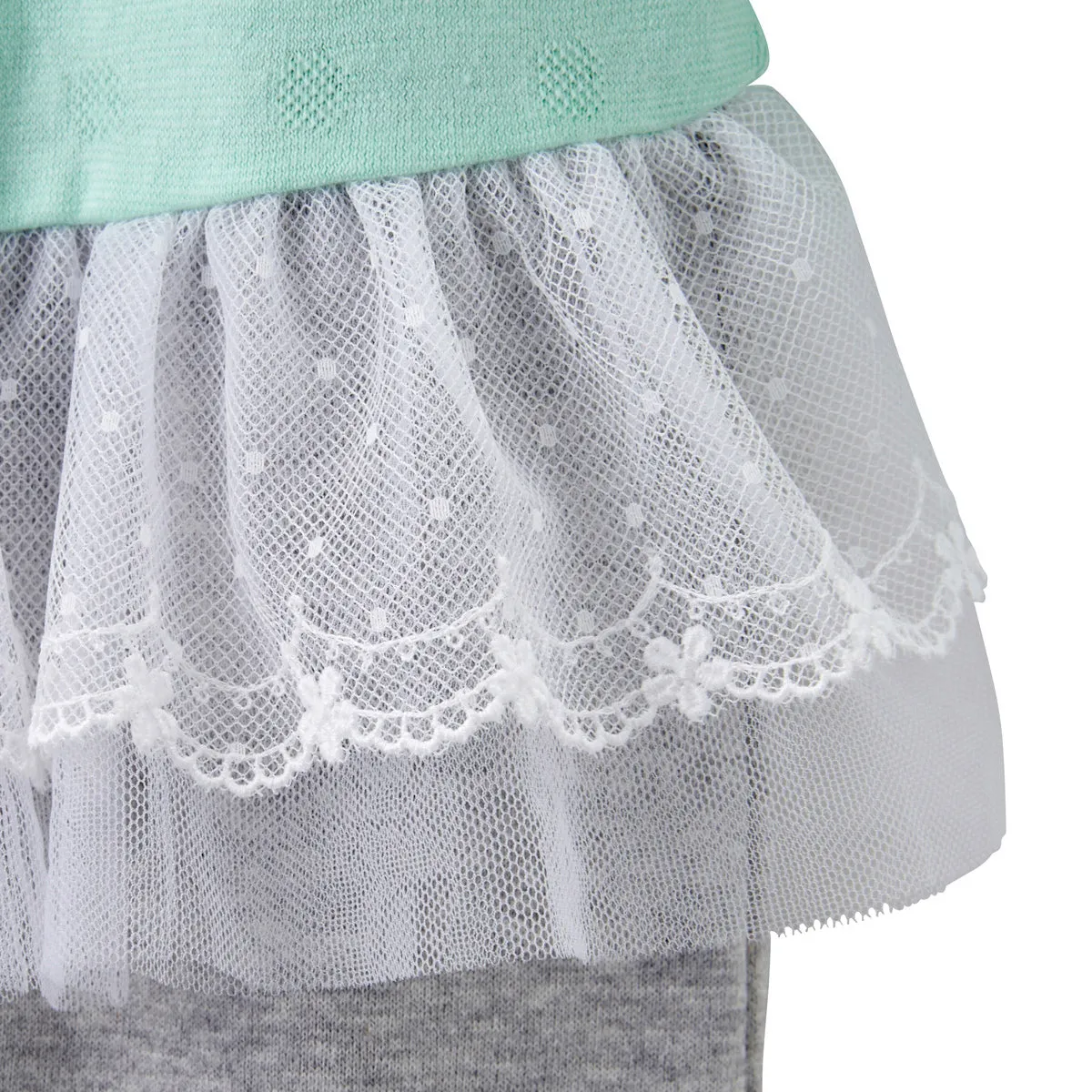 Lace Bottom Coverall for Warm Season