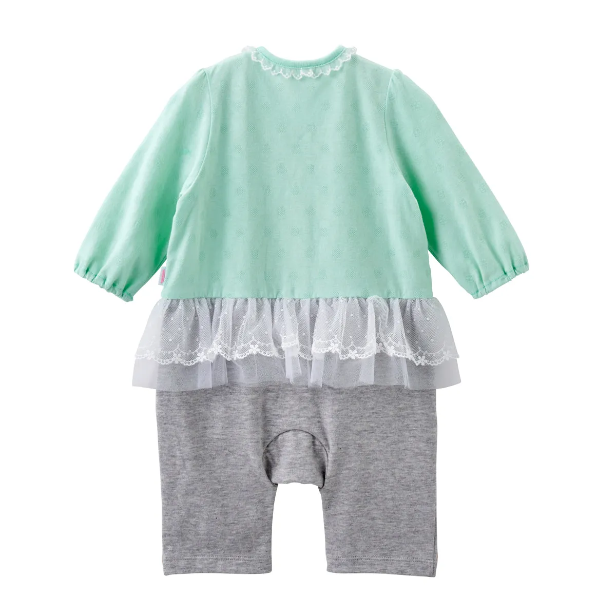 Lace Bottom Coverall for Warm Season