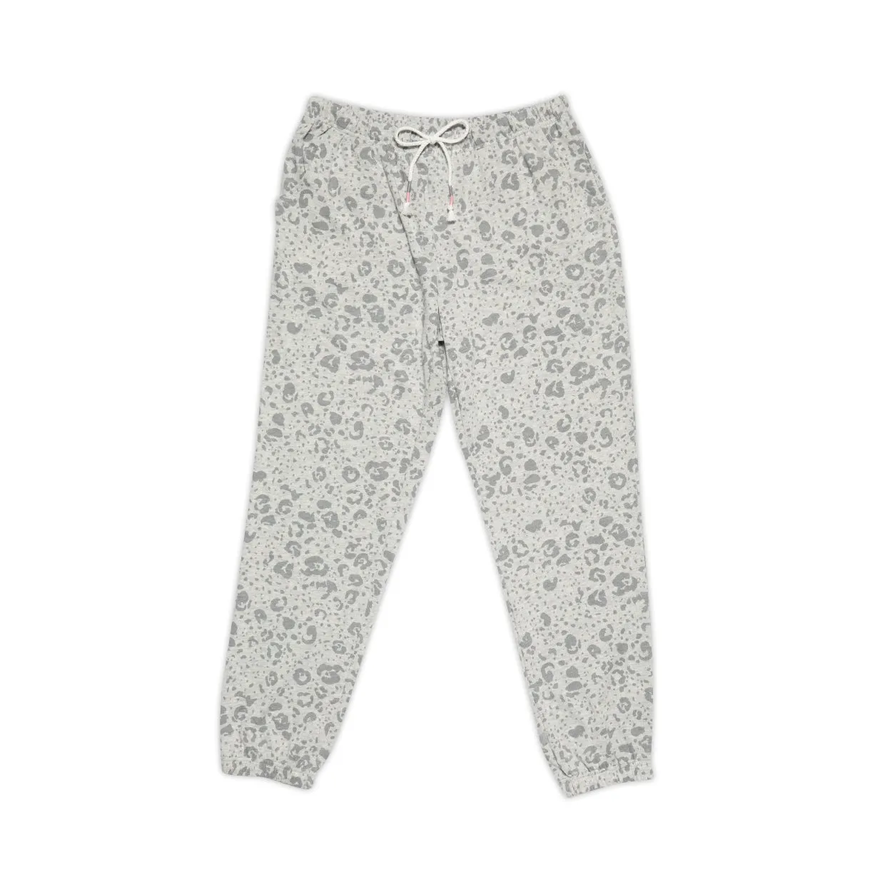 Ladies' Grey Mix Animal Jogger