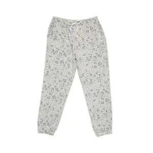 Ladies' Grey Mix Animal Jogger