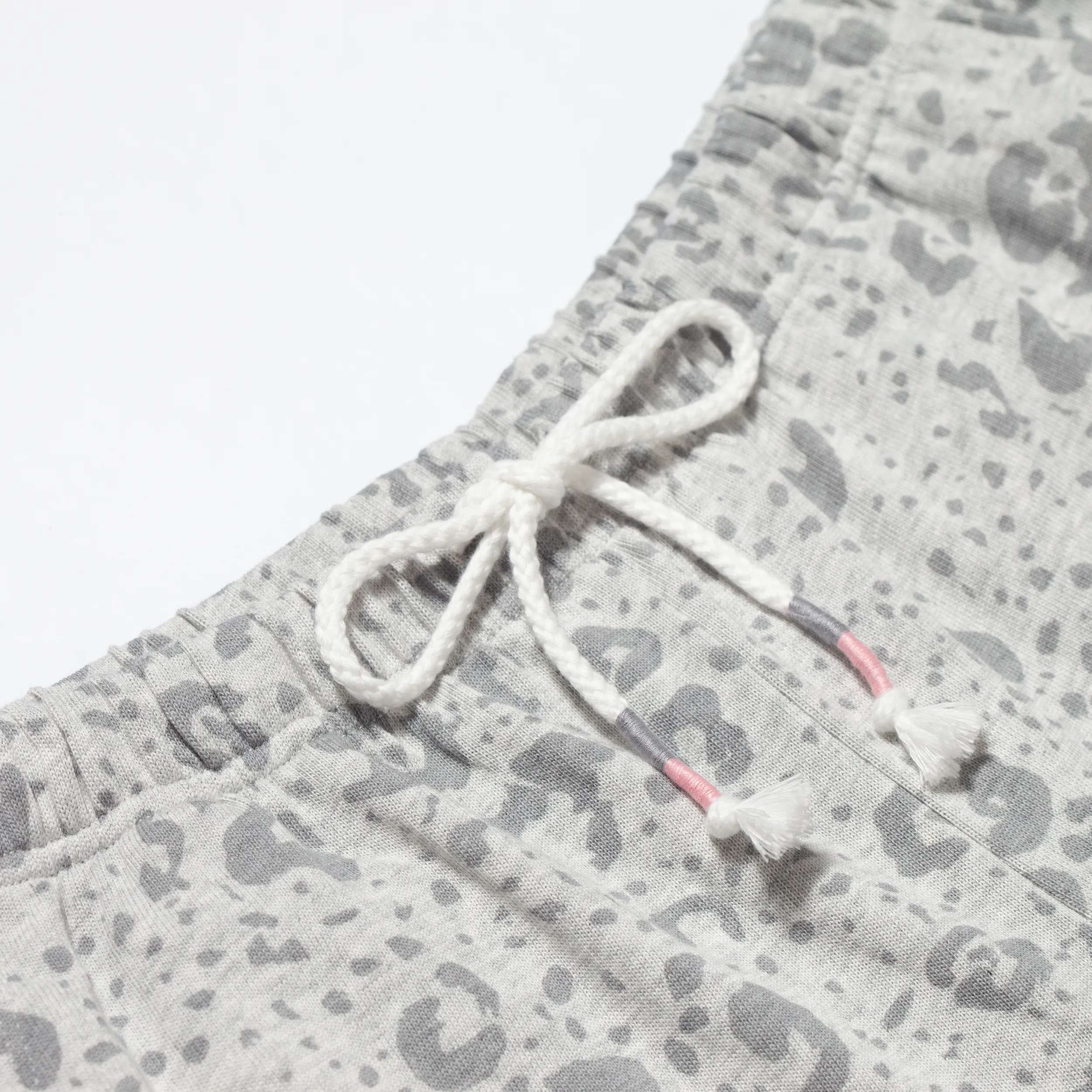 Ladies' Grey Mix Animal Jogger