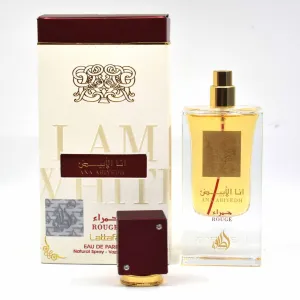 Lattafa Ana Abiyedh Rouge Perfume For Men and Women, EDP, 60ml