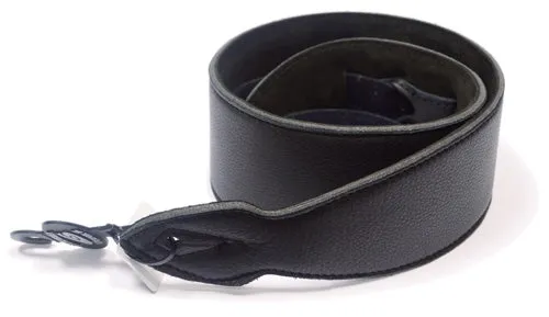 Leathergraft Softy 4" Strap, Black