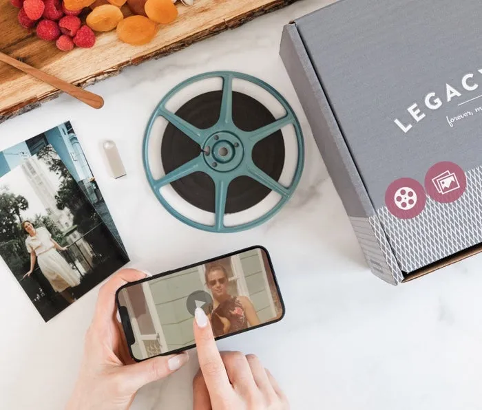Legacybox Digitizing Kit - Shapiro