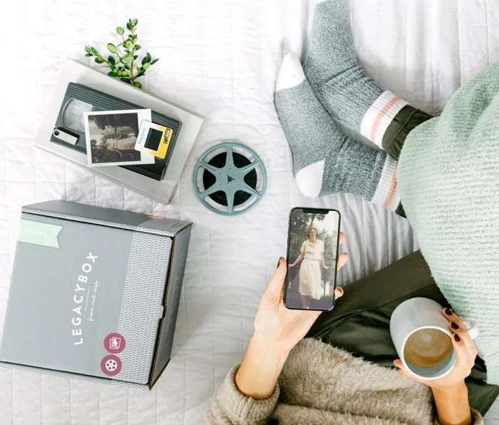 Legacybox Digitizing Kit - The Morning Toast