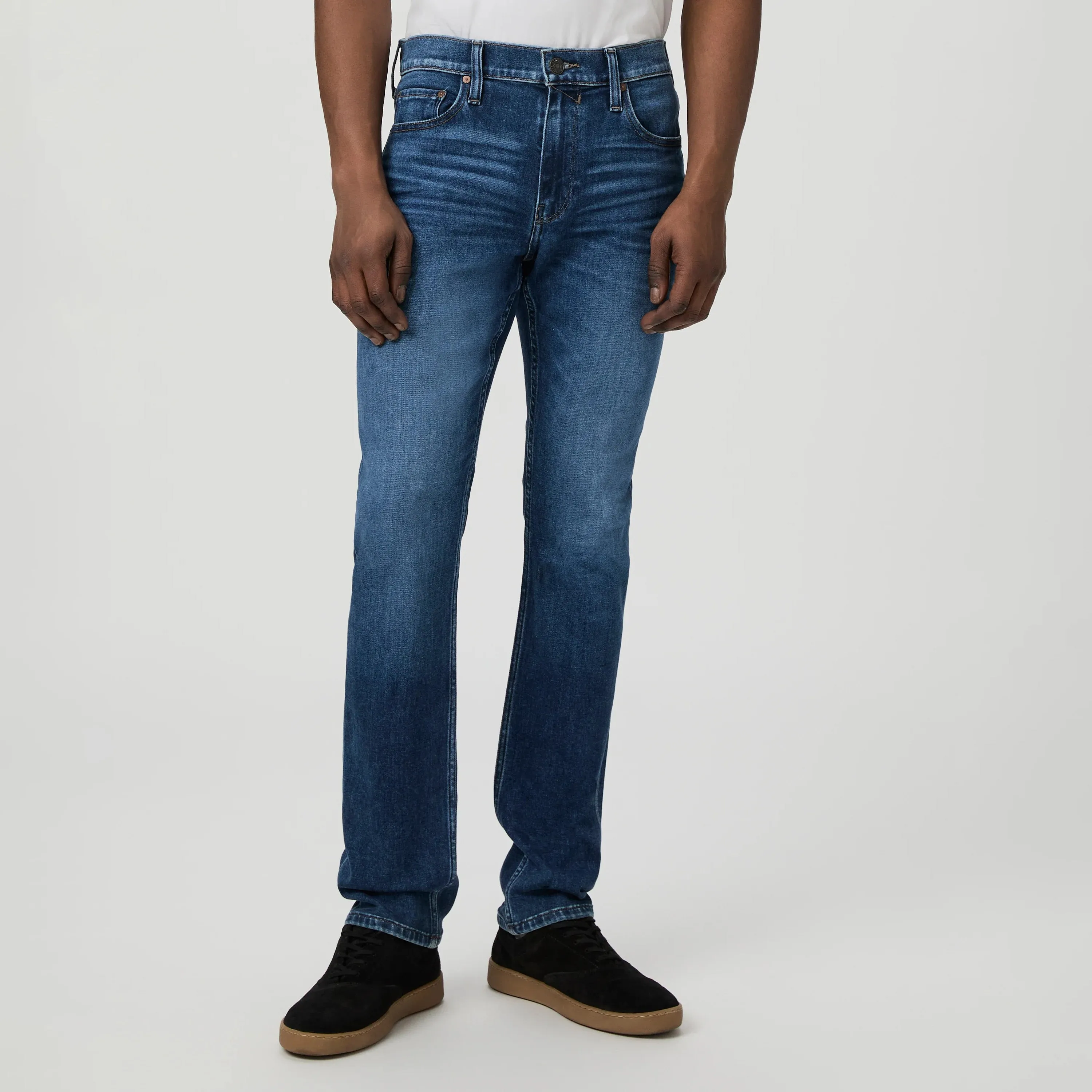 Lennox - Combs Slim Fit Vintage Transcend Jeans - PAIGE