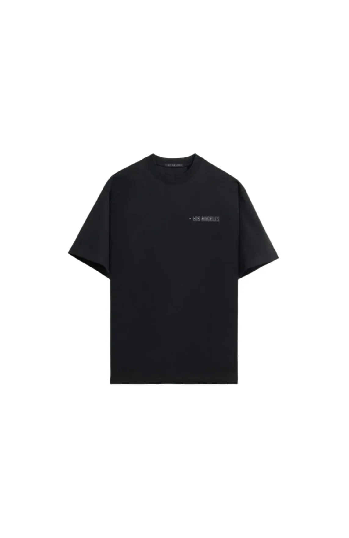 Locations Relaxed T-Shirt - Black