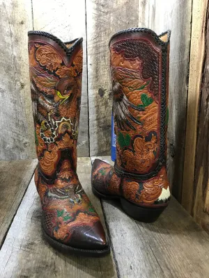 Los Pecos  Tres Outlaws Men's Men Collection Boot 4025