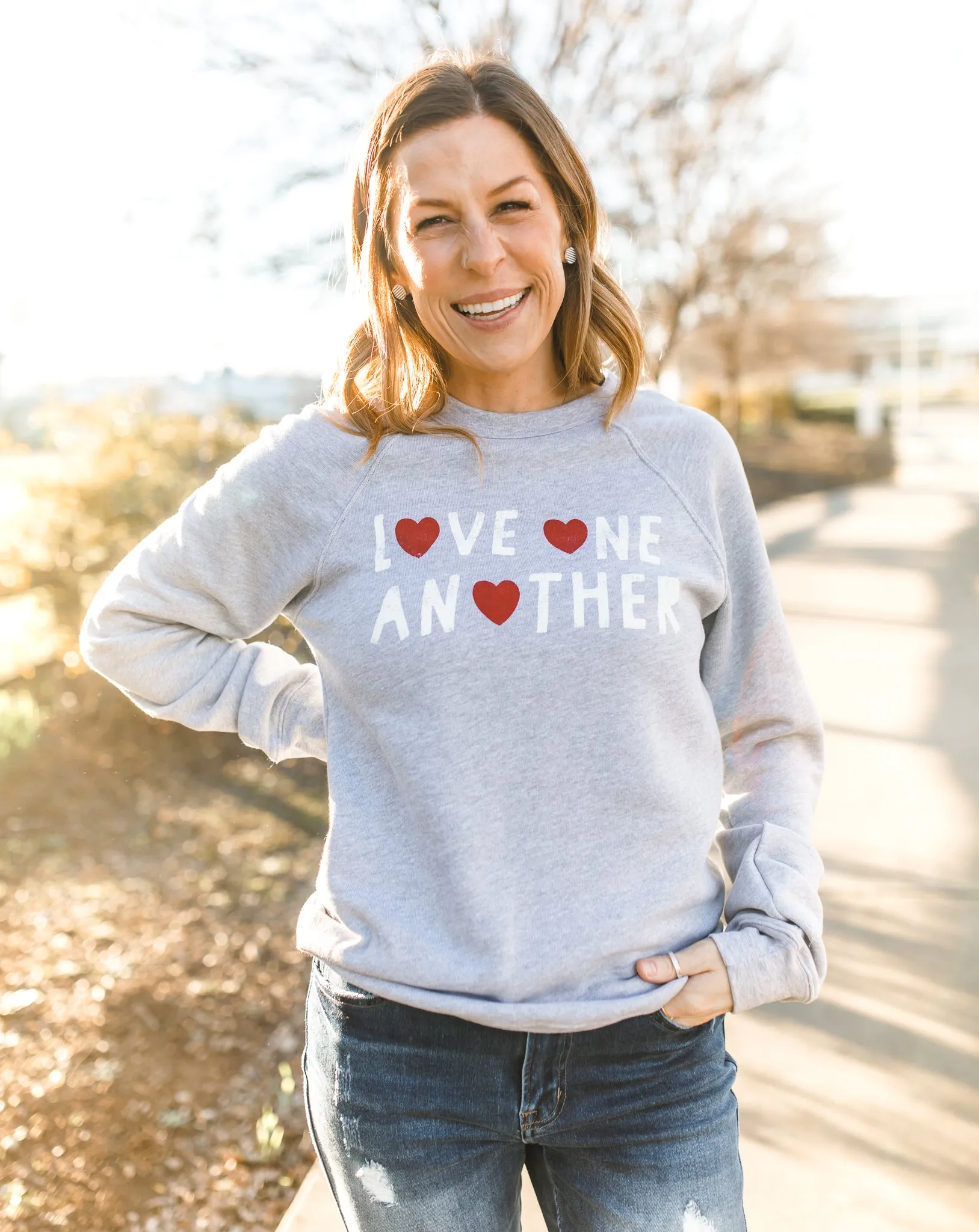 Love One Another Pullover