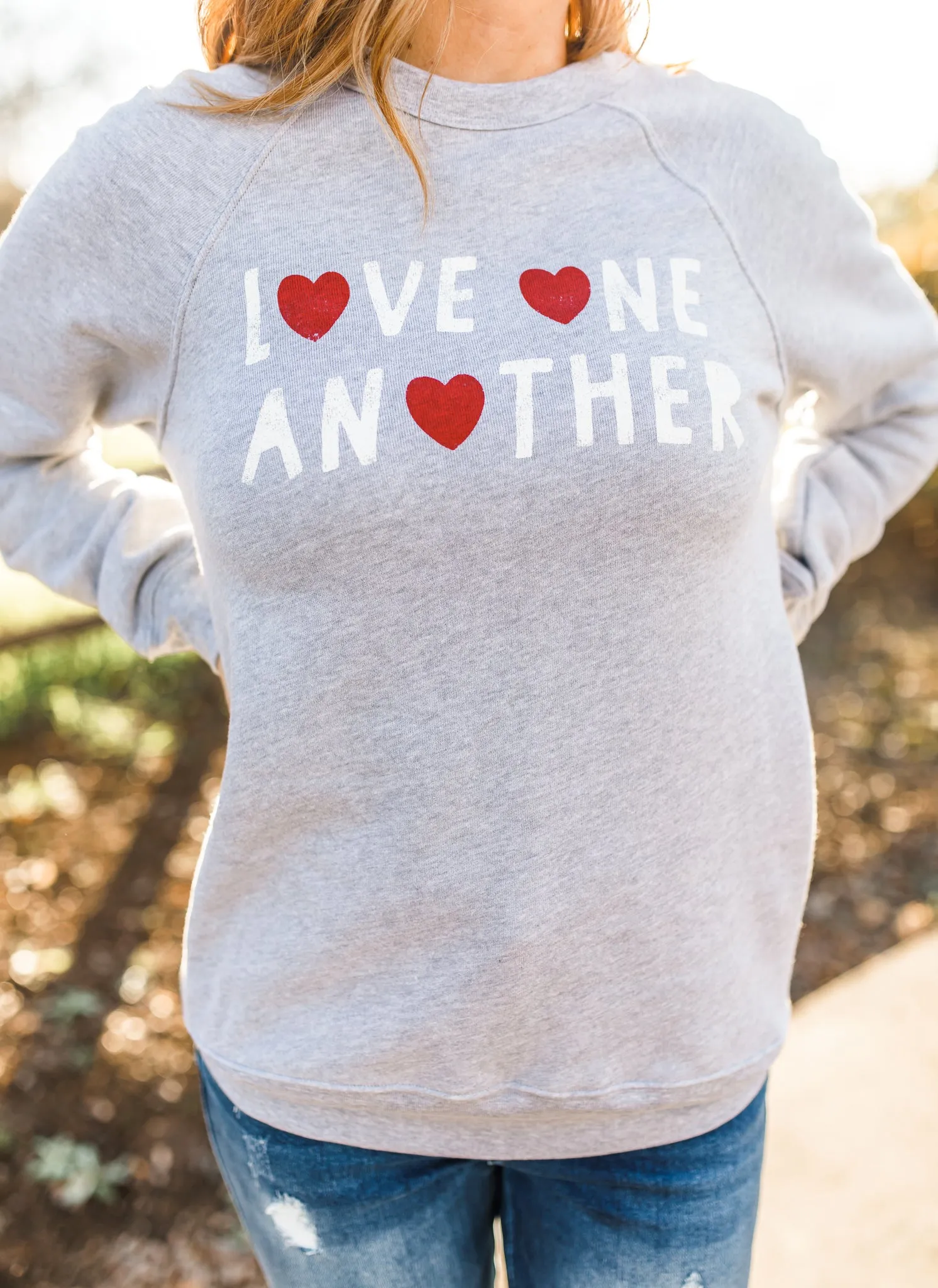 Love One Another Pullover