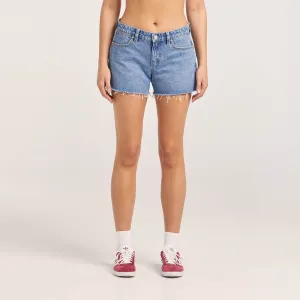 Low Rise Relaxed Bells Short