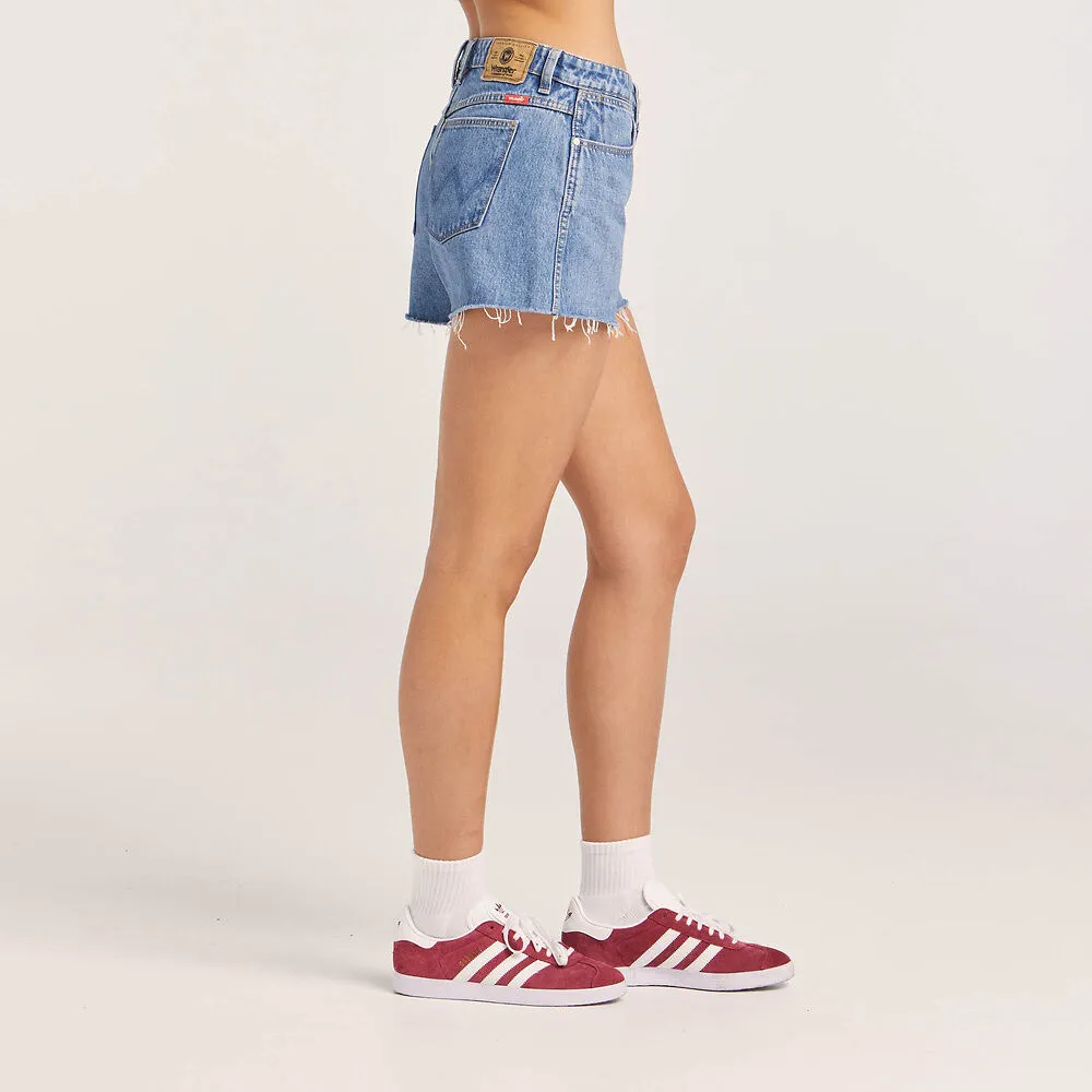 Low Rise Relaxed Bells Short