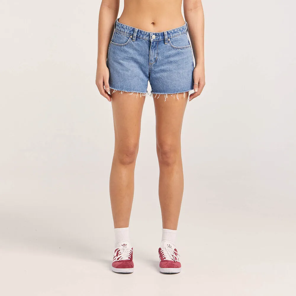 Low Rise Relaxed Bells Short