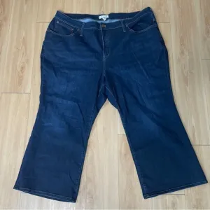 Madewell Curvy Cali Demi-Boot Jeans | 26W | Denim