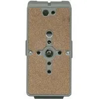 Manfrotto Mounting Plate To Fit All Manfrotto Hexagonal Quick Release Systems - Universal -3268