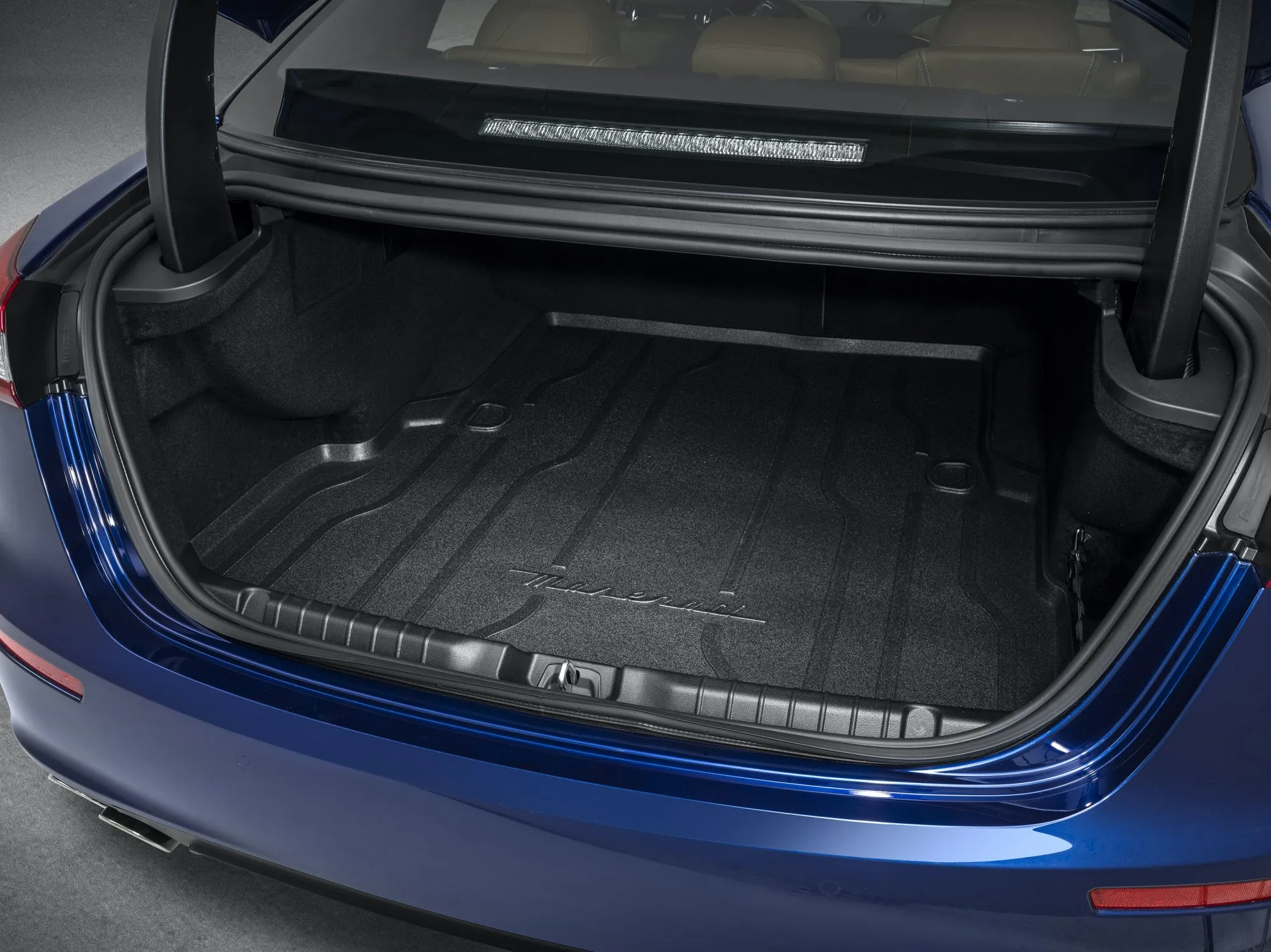 Maserati Ghibli Luggage Compartment Mat