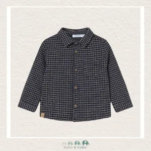 Mayoral Baby Boy Jacquard Navy Overshirt