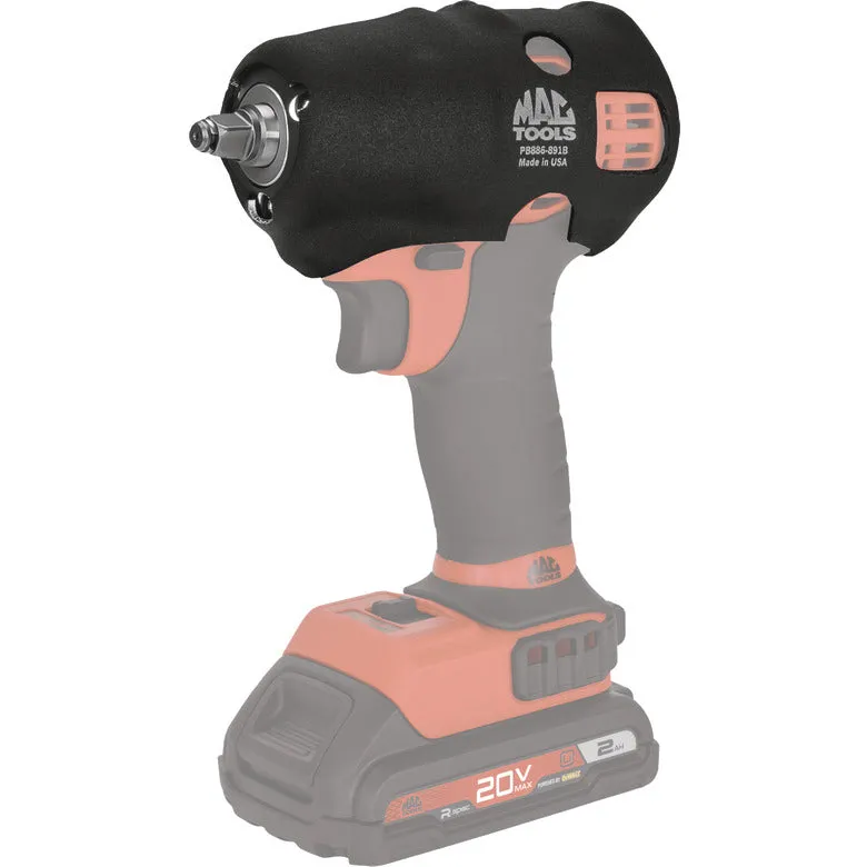 MCF886/MCF891 Compact Impact Wrench Protective Boot