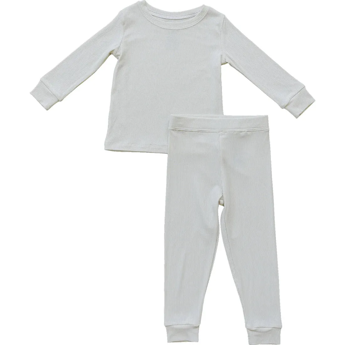Mebie Baby Two-Piece Ribbed Cozy Set
