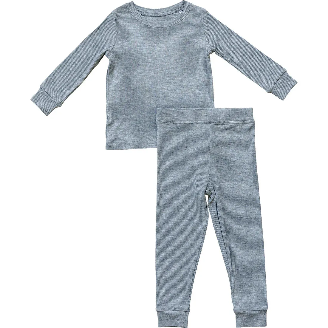Mebie Baby Two-Piece Ribbed Cozy Set