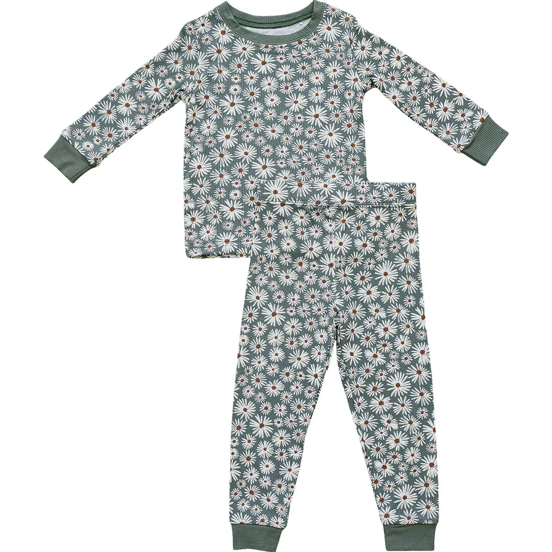 Mebie Baby Two-Piece Ribbed Cozy Set