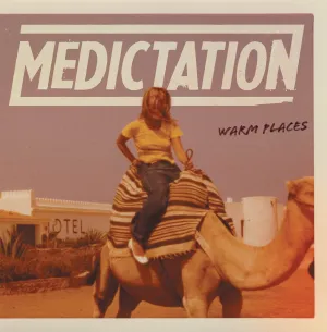 Medictation - Warm Places [ORANGE VINYL] – New LP