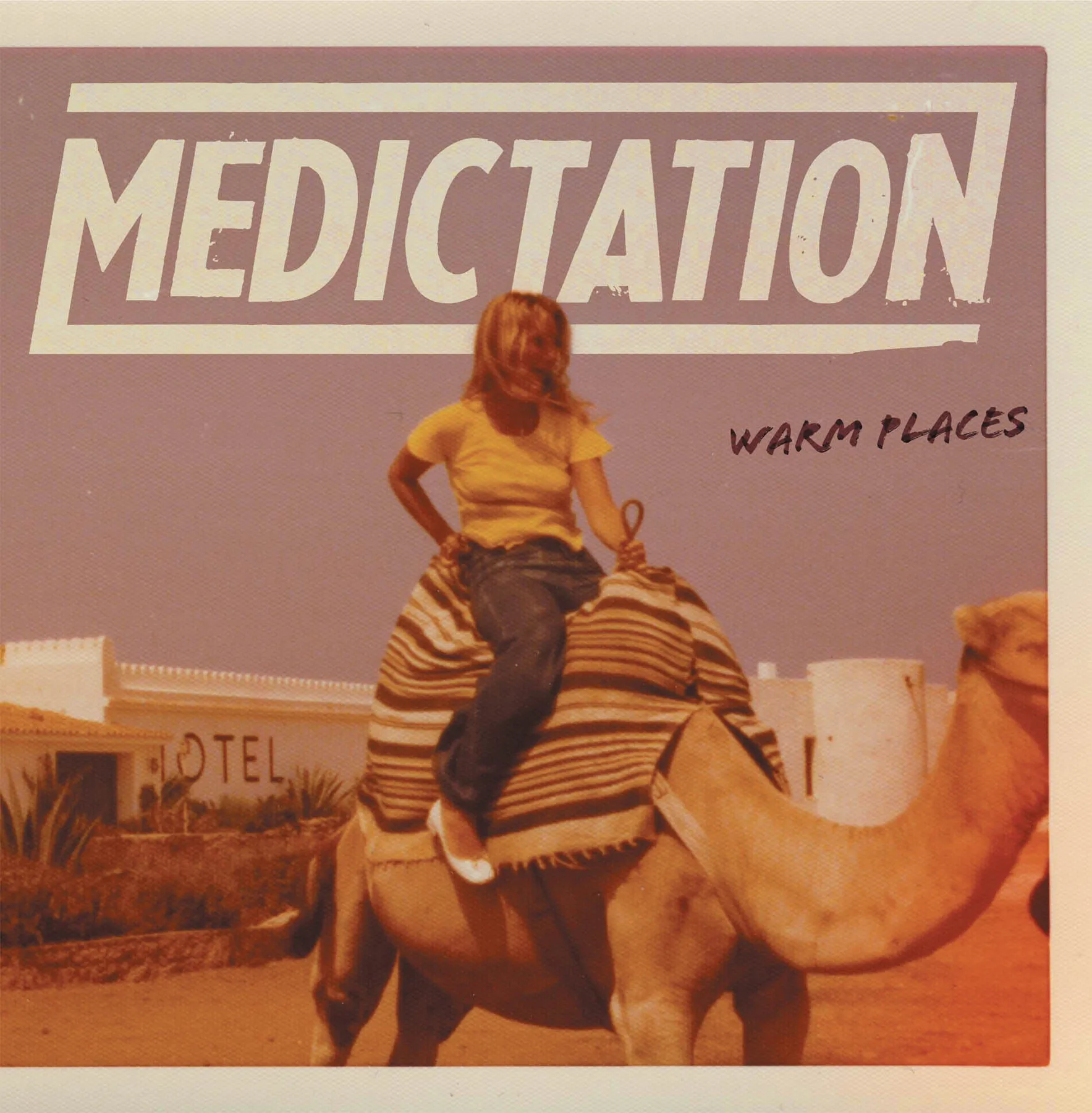 Medictation - Warm Places [ORANGE VINYL] – New LP