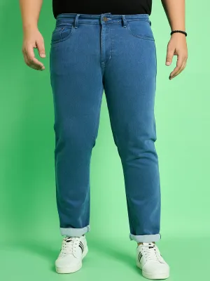 Men Plus Size Jorge Solid Jeans
