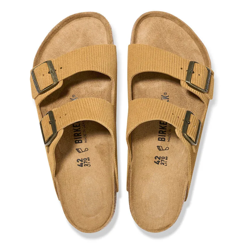 Men's Arizona Suede Embossed (Corduroy Cork)