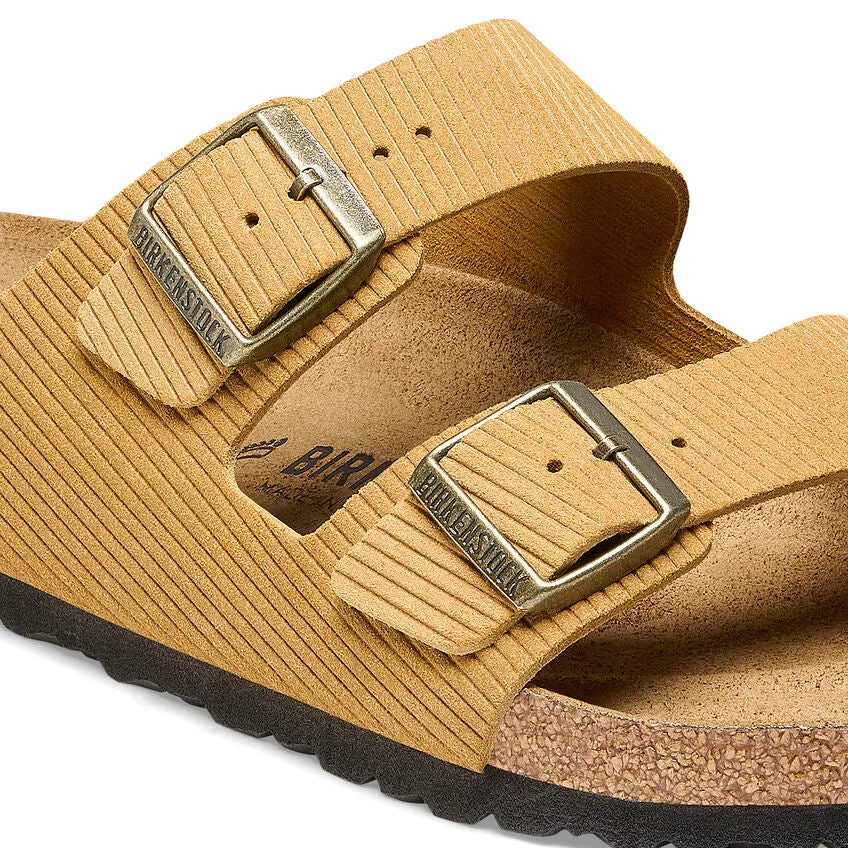 Men's Arizona Suede Embossed (Corduroy Cork)
