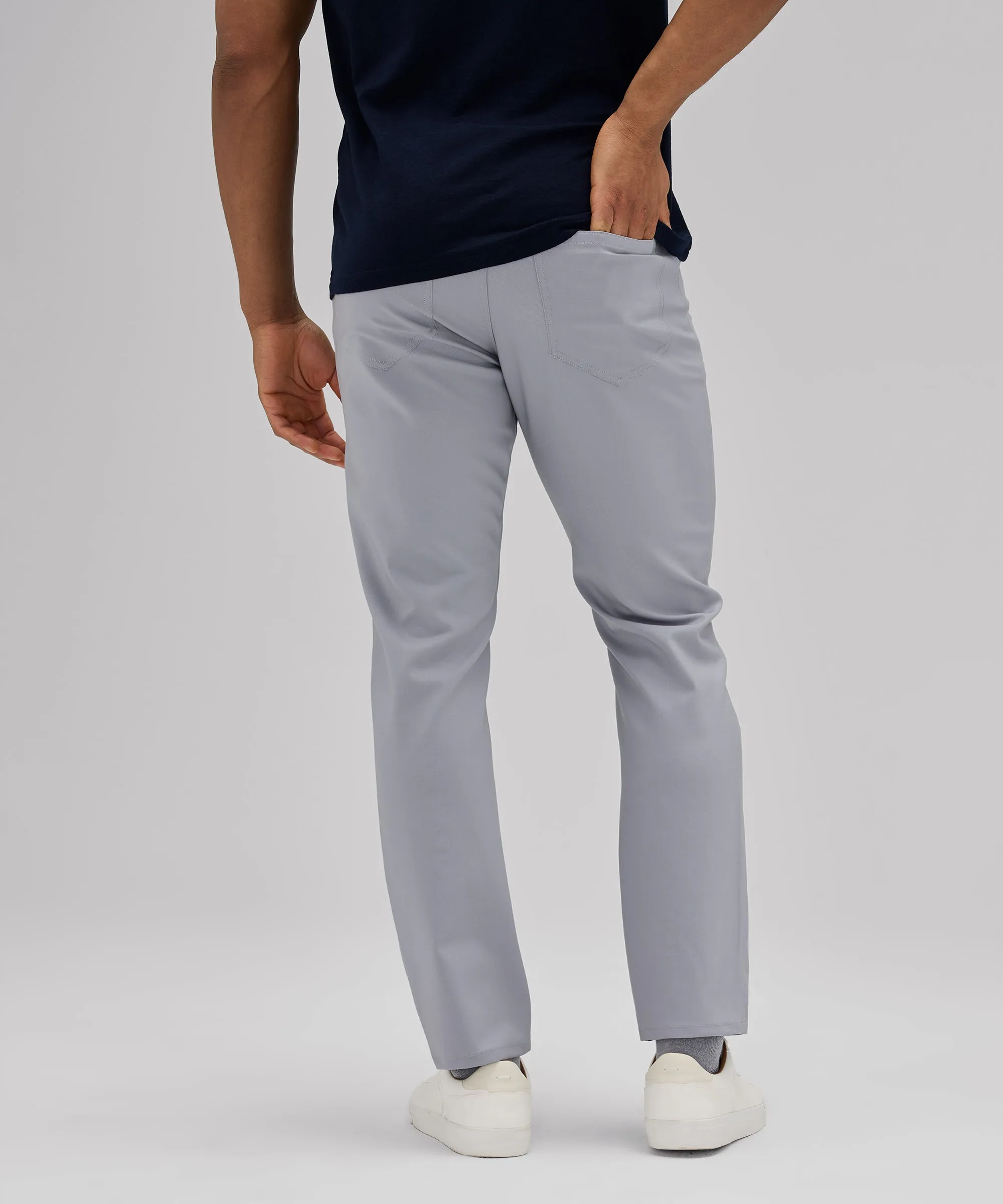 Men's Relaxed Merino Travel Pants