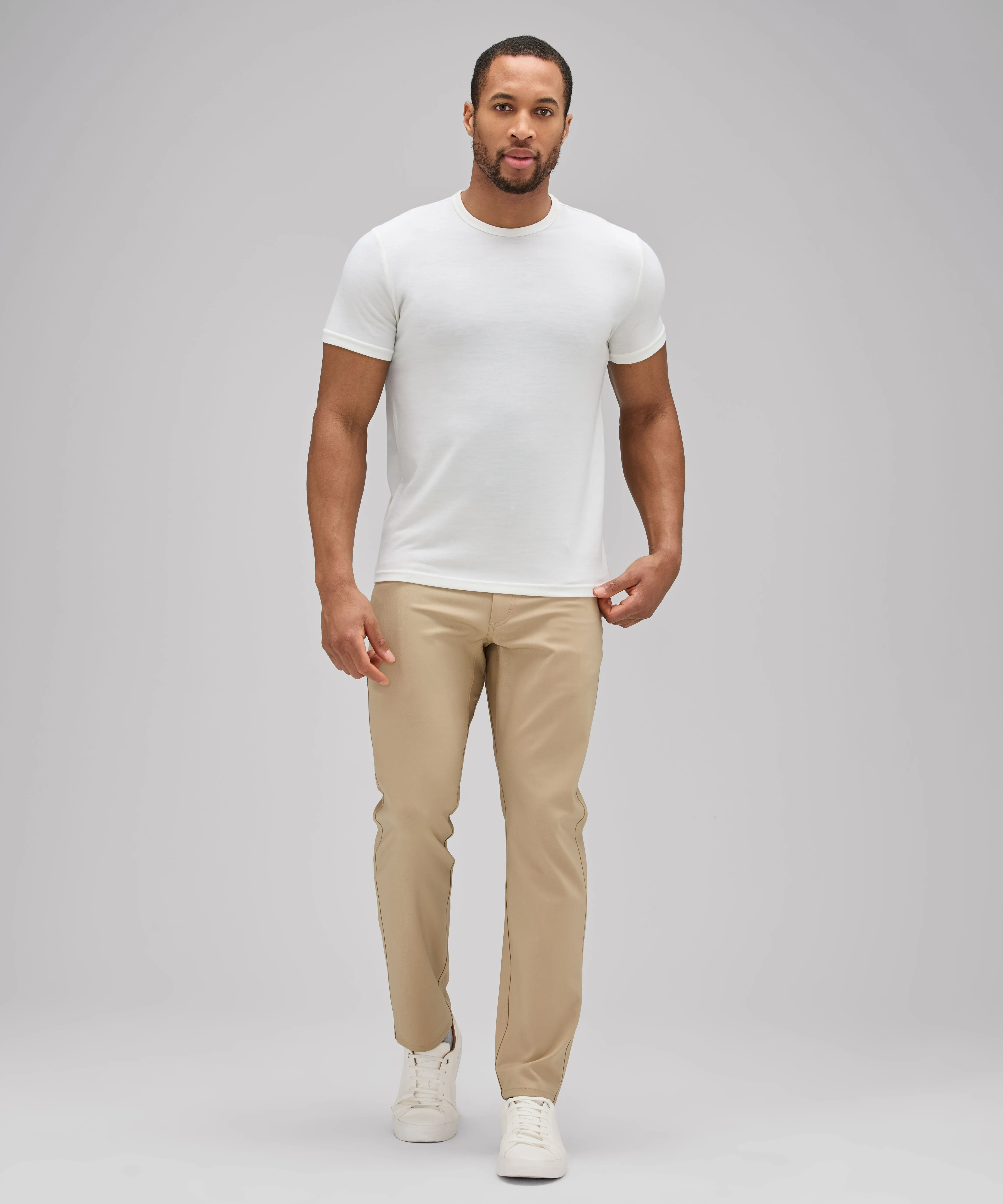 Men's Relaxed Merino Travel Pants