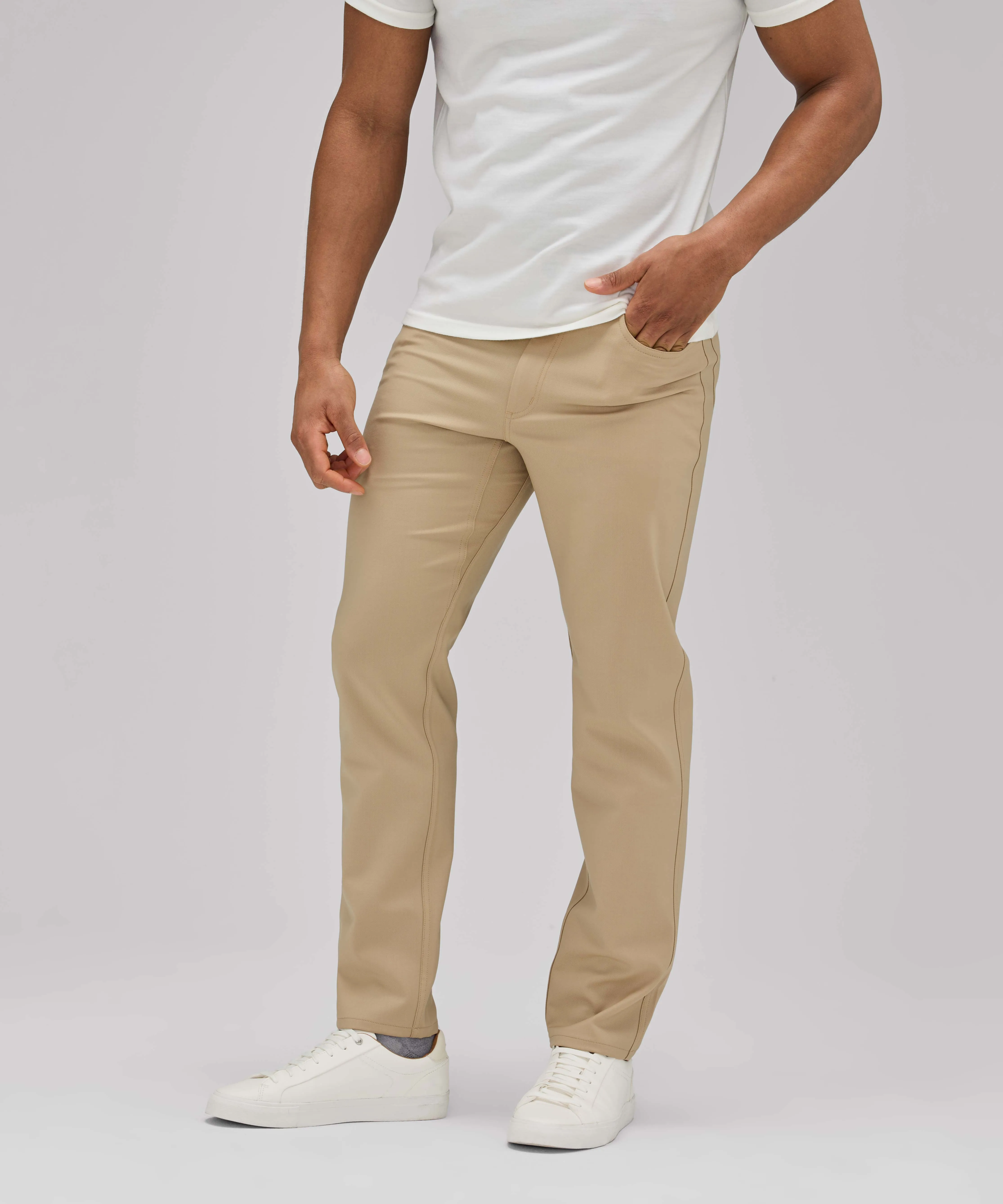 Men's Relaxed Merino Travel Pants