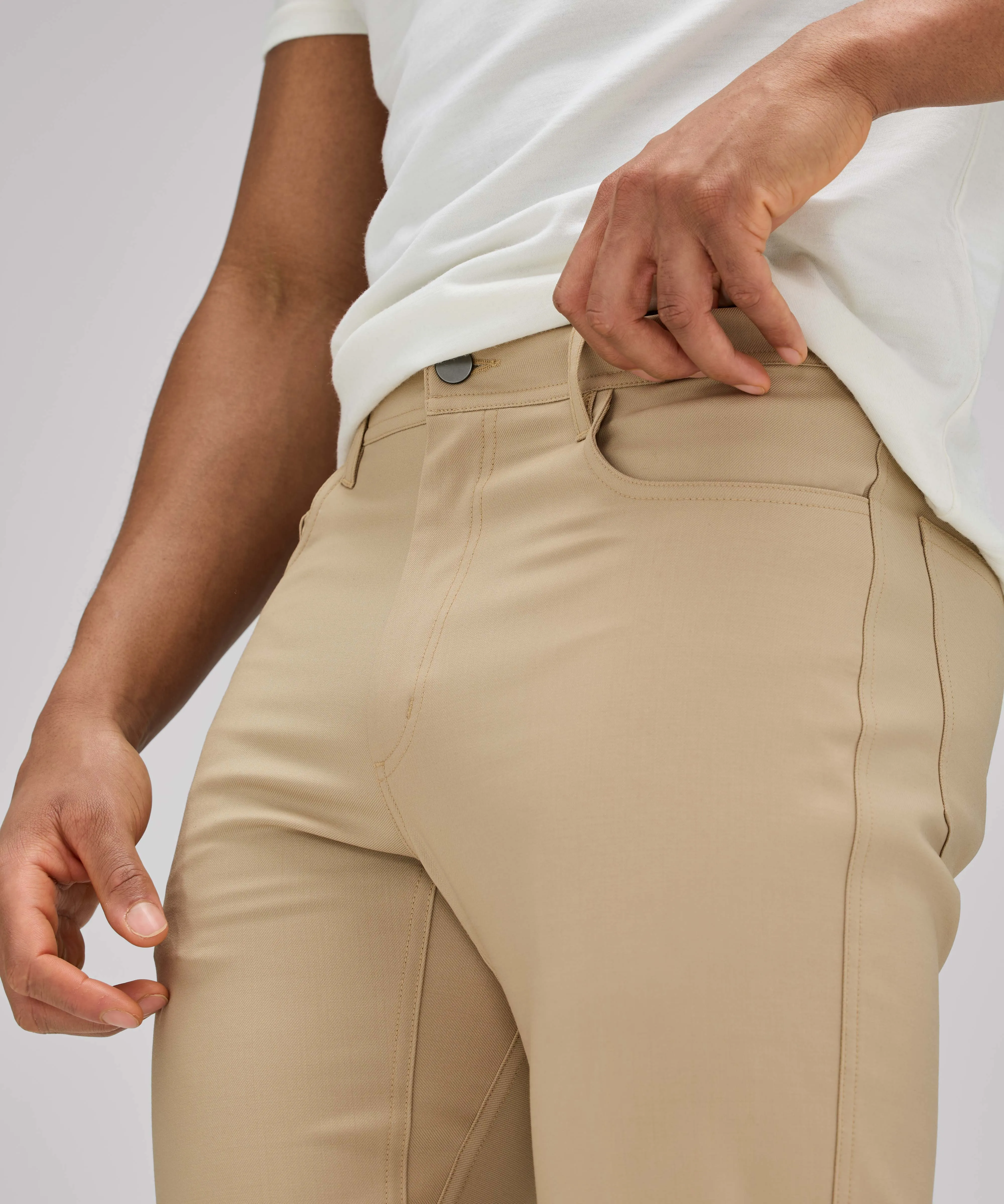 Men's Relaxed Merino Travel Pants