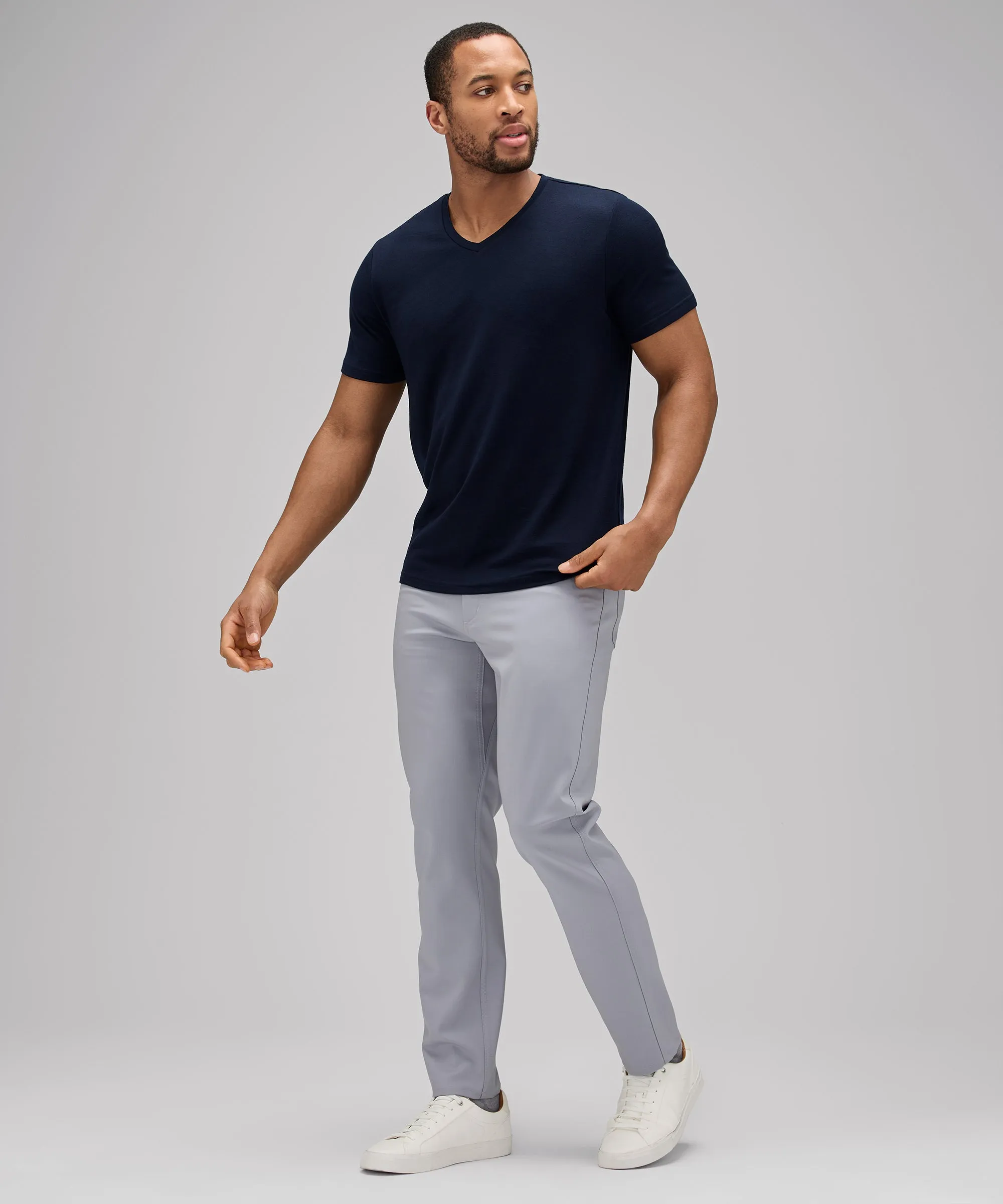 Men's Relaxed Merino Travel Pants