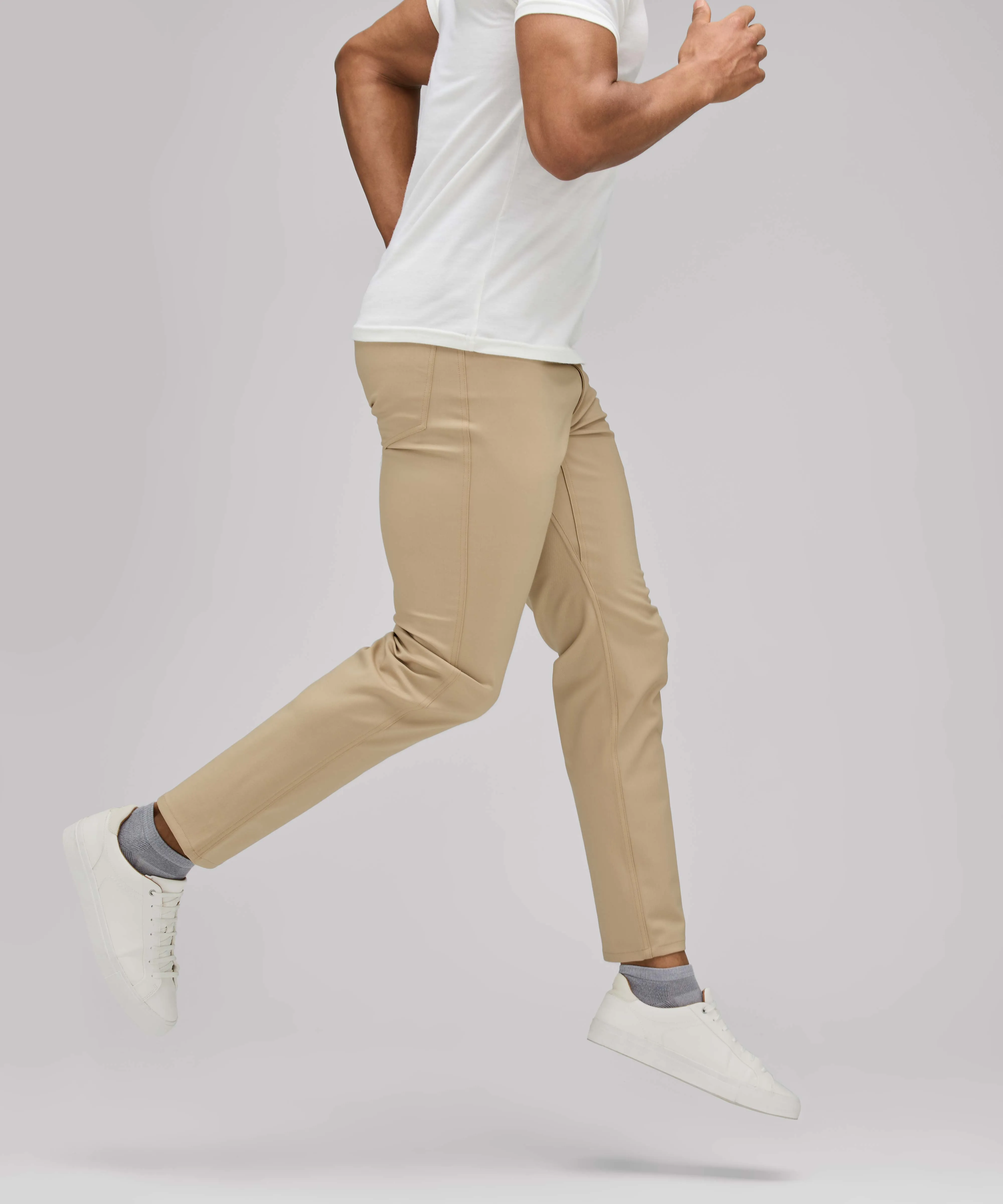 Men's Relaxed Merino Travel Pants
